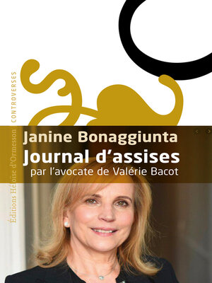 cover image of Journal d'assise